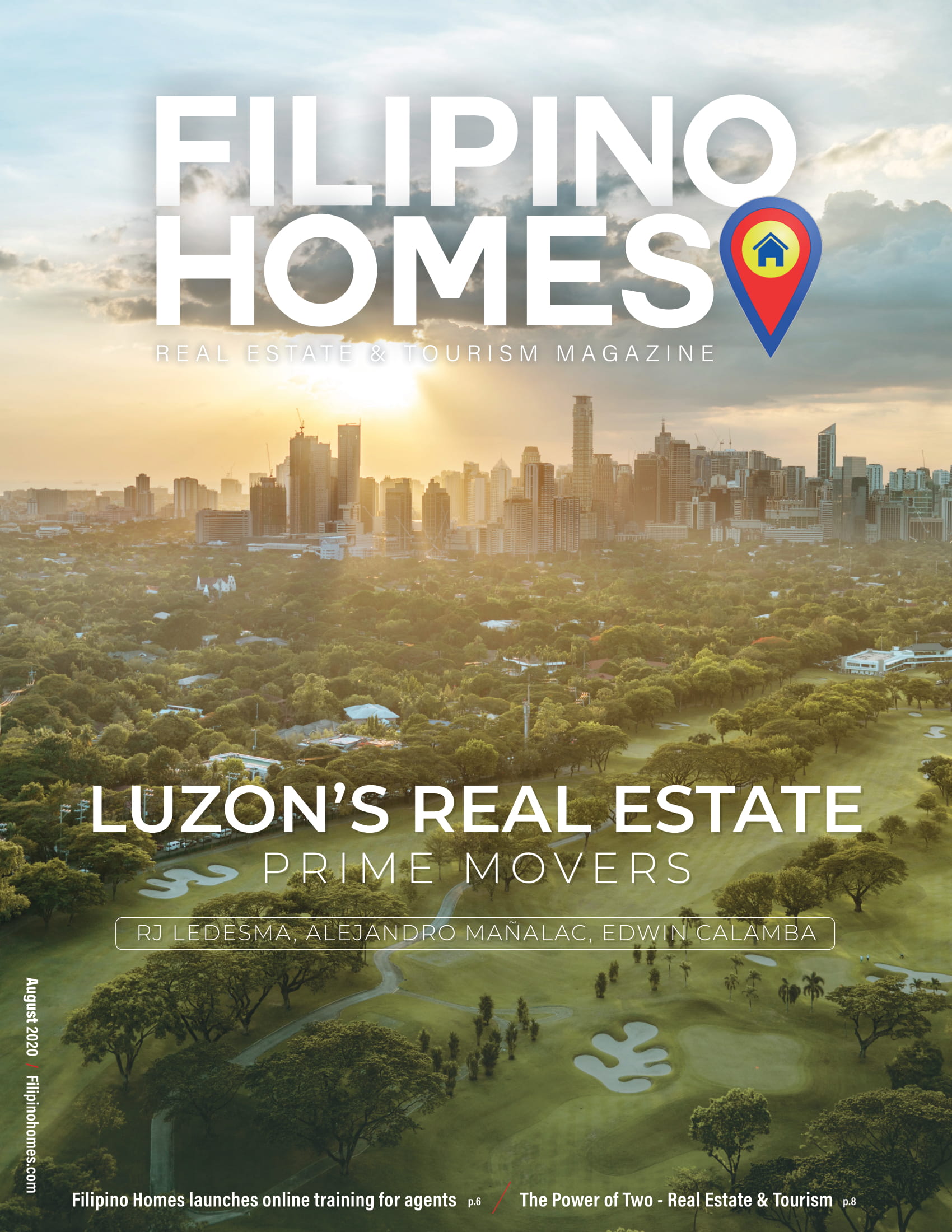 Filipino Homes Real Estate & Tourism Magazine Vol 3 ISSUE 8